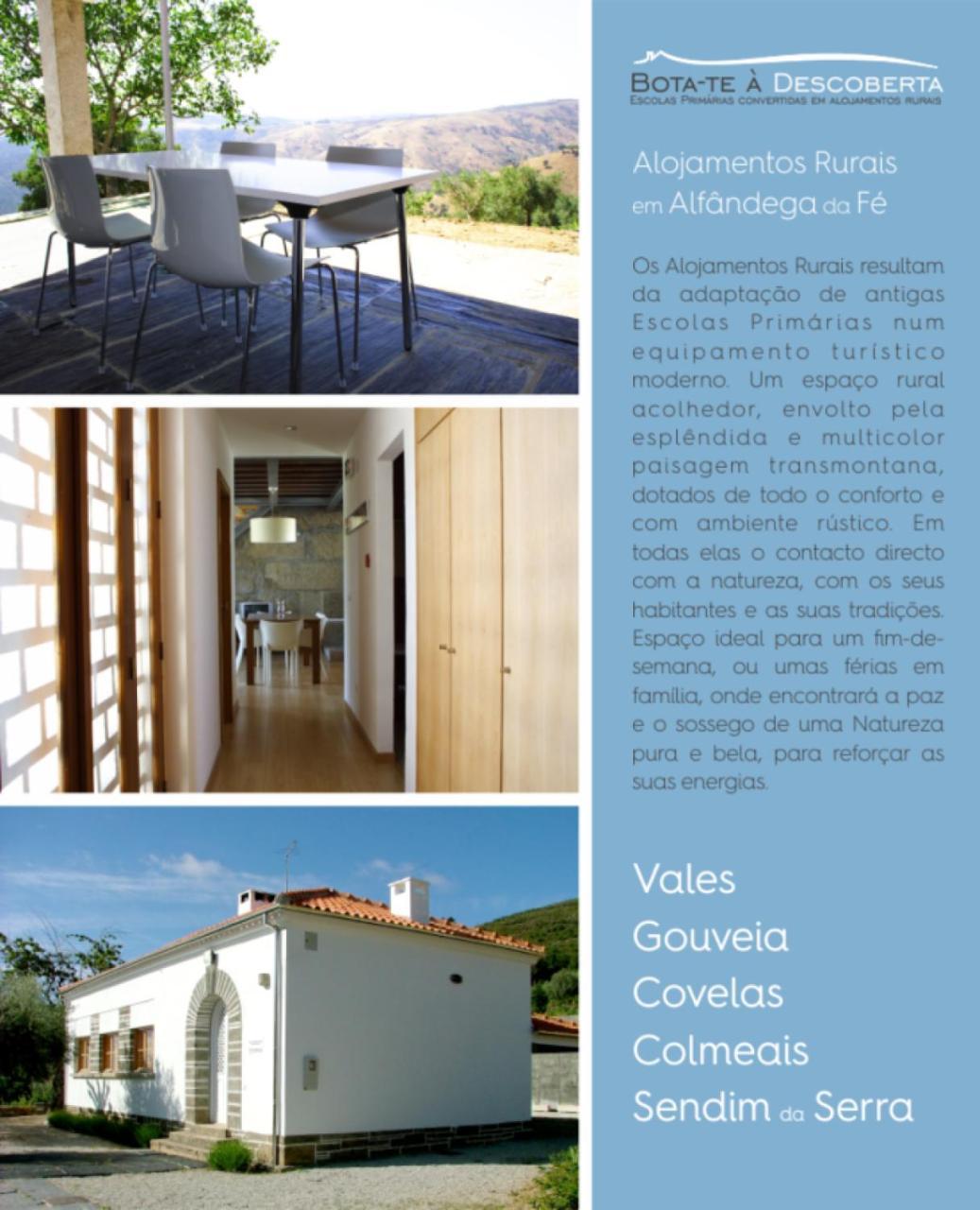 Alojamento Rural De Covelas Covelas  ภายนอก รูปภาพ